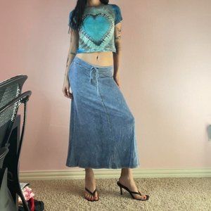 Hard Tail Women's Blue Skirt